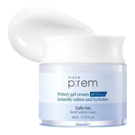 Make p:rem Safe Me. Relief Watery Cream