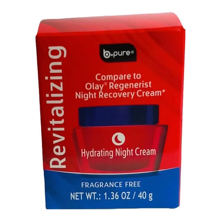 B-Pure Revitalizing Hydrating Night Cream