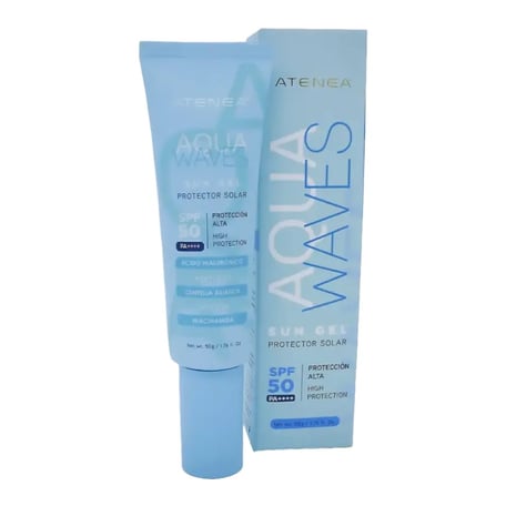 Atenea Aqua Waves Sun Gel SPF 50