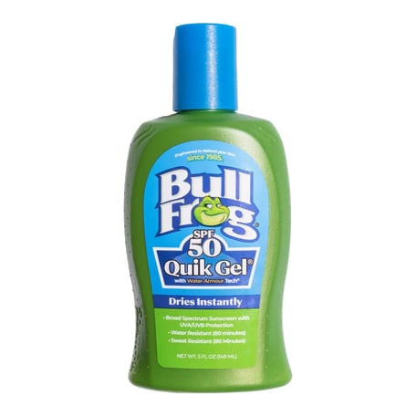 Bullfrog Quik Gel Sunscreen SPF 50
