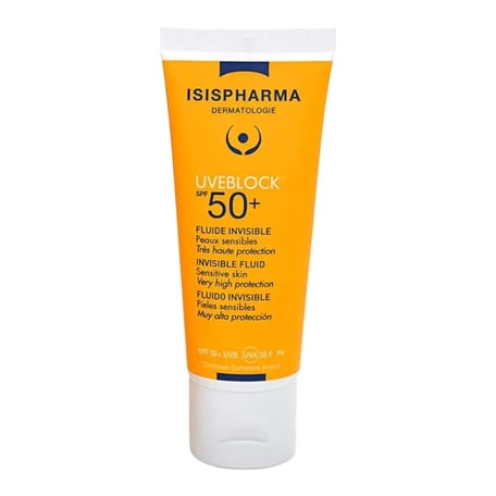 Isispharma Uveblock Invisible Fluid SPF 50+