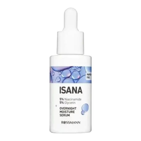 ISANA Overnight Moisture Serum
