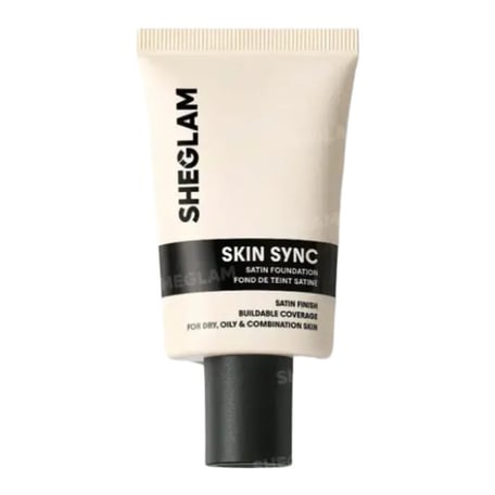 SHEGLAM كريم أساس Skin Sync Satin