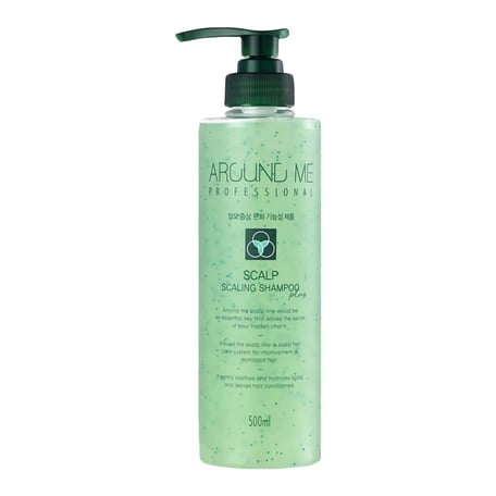 Around Me Scalp Scaling Shampoo Plus