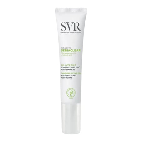 SVR Cicapeel Sebiaclear Targeted Active Gel