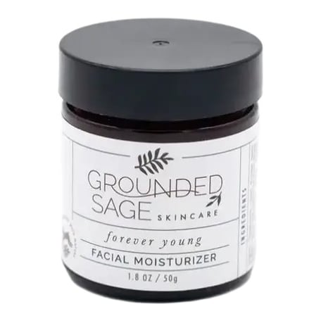 Grounded Sage Forever Young Facial Moisturizer