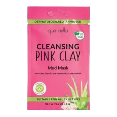 Que Bella Cleansing Pink Clay Mud Mask
