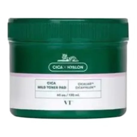 VT Cosmetics Cica Mild Toner Pad