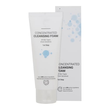 Clinicare Concentrated Cleansing Foam