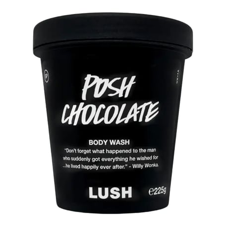 LUSH Posh Chocolate Body Wash