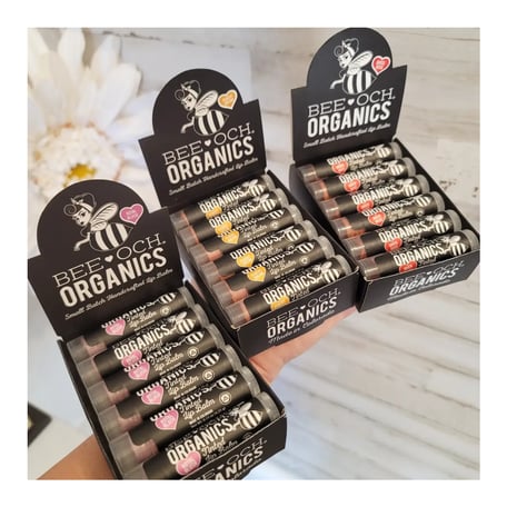 Bee-Och Tinted Lip Balm