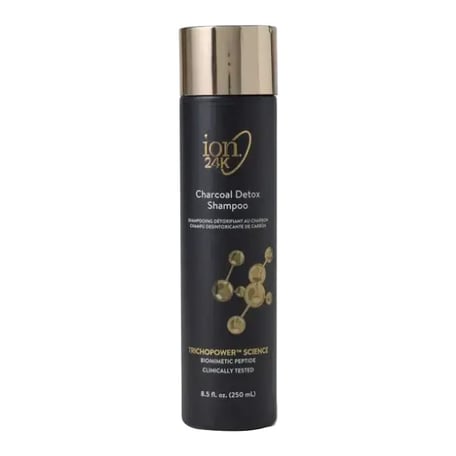 Ion 24K Charcoal Detox Shampoo