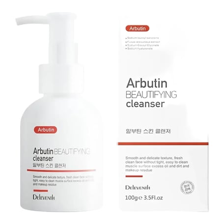DEleventh Arbutin Beautifying Cleanser