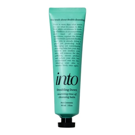 Into Doubling Down Nourishing Rinse-Off Cleansing Balm