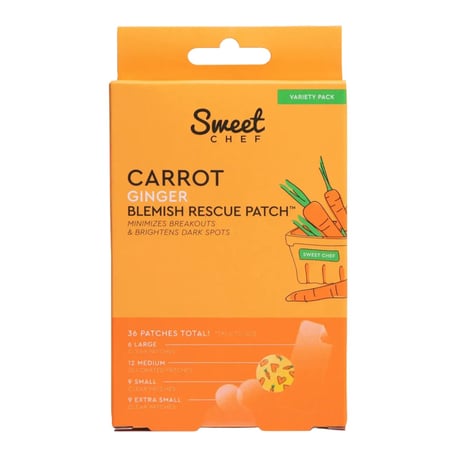 Sweet Chef Carrot Ginger Blemish Rescue Patch