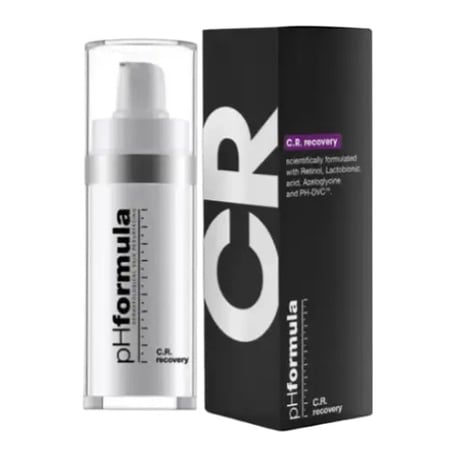 pH formula C.R. Recovery