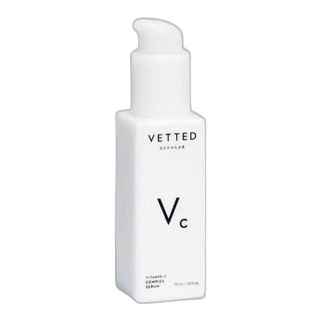 Vetted Dermlab سيروم Vc المركب بفيتامين C