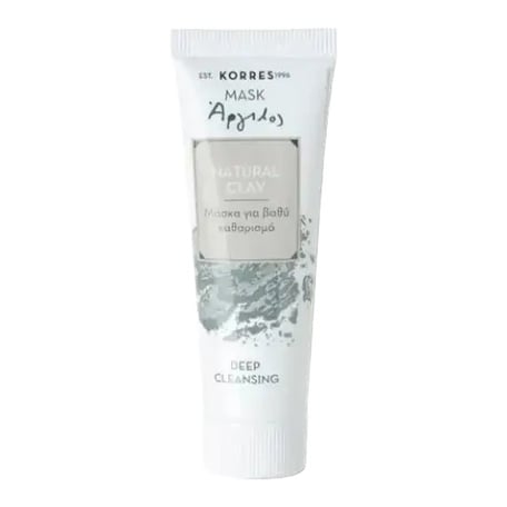KORRES Natural Clay Deep Cleansing Mask