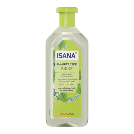 ISANA Haarwasser Birke