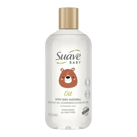 Suave Baby Oil
