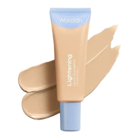 Wardah Lightening Liquid Foundation