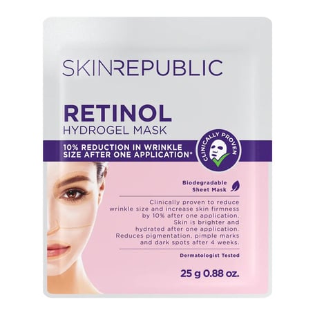Skin Republic Retinol Hydrogel Mask