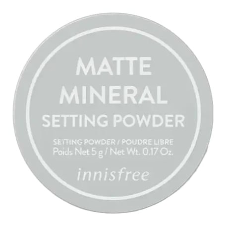 innisfree Matte Mineral Setting Powder