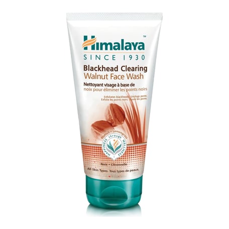 Himalaya Blackhead Clearing Walnut Face Wash