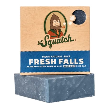 Dr. Squatch Fresh Falls Bar Soap