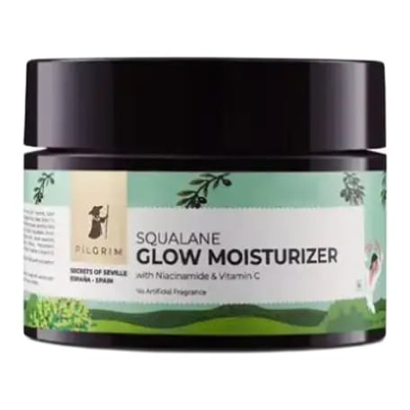 Pilgrim Squalane Glow Moisturizer