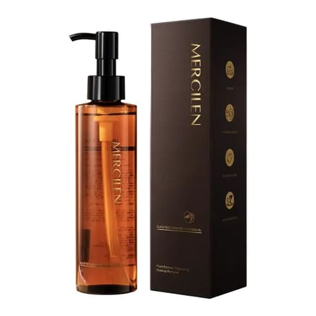 Mercilen Black Tea Cleansing Oil