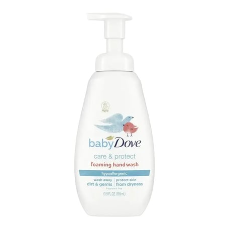 Dove Advanced Care غسول اليدين السائل للبشرة الحساسة