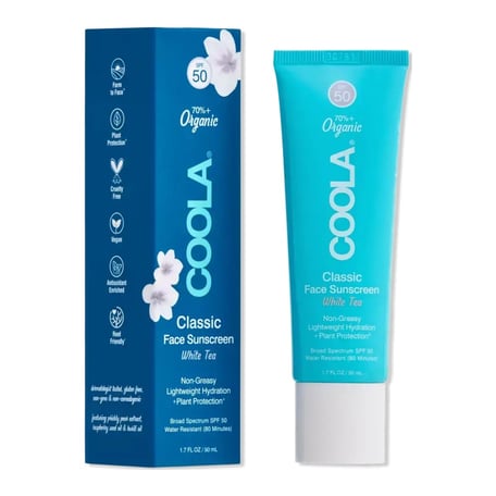 COOLA Classic Face Sunscreen SPF 50