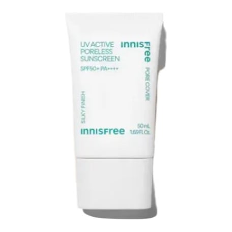 innisfree UV Active Poreless Sunscreen SPF 50+ PA++++