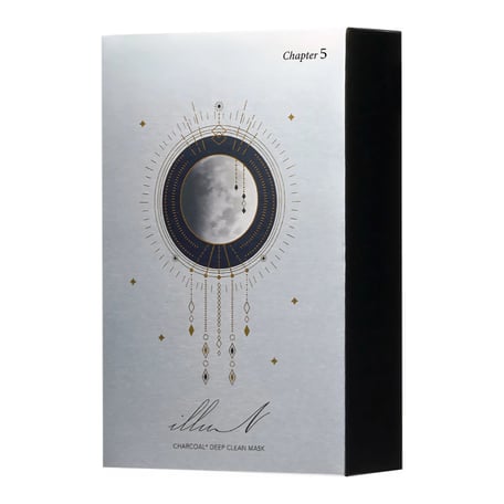 Illun Chapter 5 Charcoal Deep Clean Mask