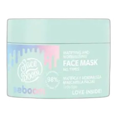 BodyBoom Seboom Mattifying And Normalizing Face Mask
