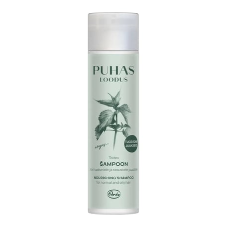 Puhas Loodus Nourishing Shampoo
