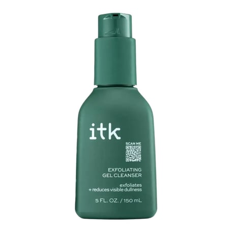 itk Exfoliating Gel Cleanser