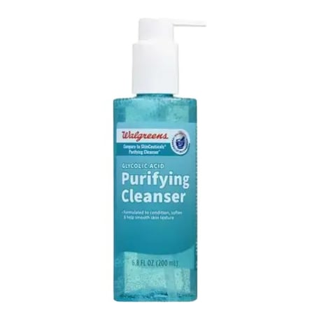 Walgreens Glycolic Acid Purifying Cleanser