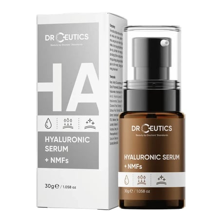 Dr Ceutics Hyaluronic Serum + NMFs