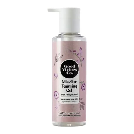 Good Virtues Co. Micellar Foaming Gel