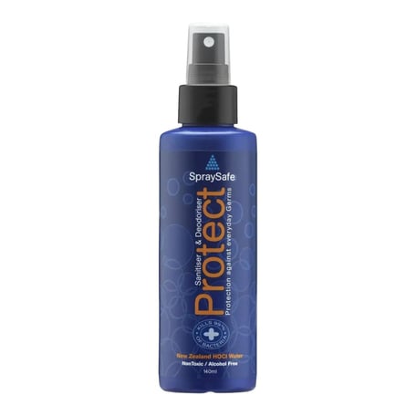 Spraysafe Protect Hypochlorous Acid Spray