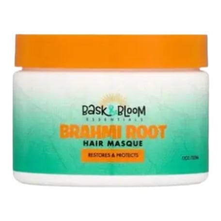 Bask & Bloom Brahmi Root Hair Masque