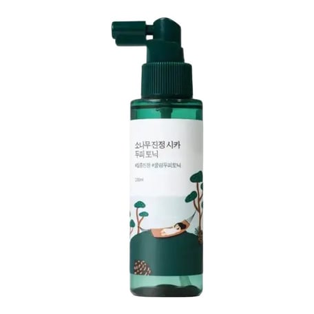 Round Lab Pine Calming Cica Scalp Tonic