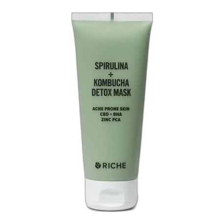 Riche Spirulina + Kombucha Detox Mask