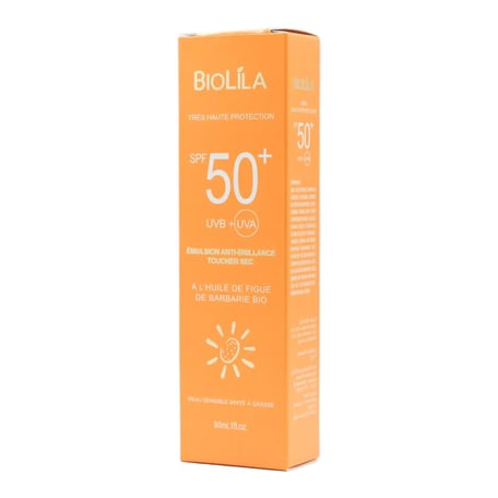 Biolila Écran Solaire SPF 50+