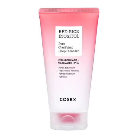 COSRX Red Rice Inositol Pore Clarifying Deep Cleanser
