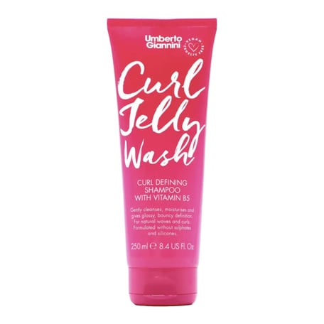Umberto Giannini Curl Jelly Wash Shampoo