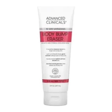 Advanced Clinicals Body Bump Eraser