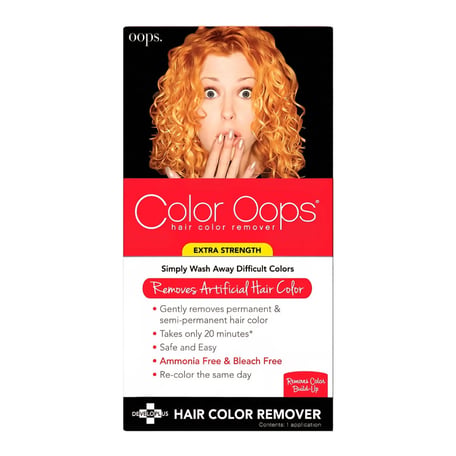 Color Oops Extra Strength Hair Color Remover